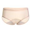 Ropa interior fisiológica para el período menstrual para mujer, seda de hielo, cintura media, algodón antibacteriano, período menstrual, antifugas laterales, talla grande, niña gordita, bragas sanitarias