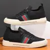 Zapatos para Hombre, Nuevos Modelos de Primavera y Otoño, Zapatos para Hombre con Panel de Malla Transpirable, Zapatos de Trabajo Cómodos sin Cordones, Zapatos Casuales de Lona