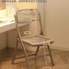 Silla Plegable, Silla de Computadora para Dormitorio, Silla de Entrenamiento, Silla de Conferencia, Silla de Comedor para el Hogar, Silla de Oficina, Silla de Plástico, Silla con Respaldo, Taburete