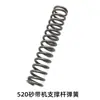 Accesorios para lijadora de banda neumática: 33010, 52020mm, rodillo de cojinete de hoja de amoladora neumática pequeña de mano