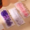 Conjunto Combinado de Color Sólido para Niños de Venta Caliente Transfronteriza Decoración de Tela para Bebé Accesorios para el Cabello de Bebé Hechos a Mano 2986