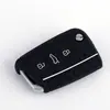 Adecuado para Volkswagen Golf 7, Golf 7, Lavida, Sagitar, Tiguan L, Lamando, Teramont X, Touran L Funda de Silicona para Llave