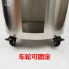 Cesta para Grelha de Churrascaria Estilo Coreano, Bandeja para Grelha, Grade para Grelha, Carrinho para Colocar Bandejas, Balde de Armazenamento, Carrinho de Coleta de Camada Dupla, Balde de Armazenamento de Aço Inoxidável