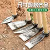 Aço Manganês Pequena Enxada Vegetal Flor Doméstica Capina Ferramentas de Capina de Vegetais Selvagens ao Ar Livre Fabricantes de Pequenas Enxadas para Flores de Jardinagem