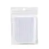 100 Cotonetes de Limpeza Fina para Delineador Labial, Correção de Sombra, Remoção de Cílios, Remoção de Maquiagem e Limpeza, Embalados em uma Bolsa