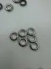 Olhal de Ar Olhal de Ar de Cobre Olhal Redondo Oco Olhal de Ar Especial para Roupas Botão com Ilhós Metálico com Arruela de Metal Botão de Metal