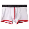 Roupas íntimas masculinas de algodão boxers personalidade jovem bottoms boxers verão moda shorts fábrica vendas diretas