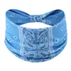 Diadema Estilo Bohemio Europeo y Americano para Mujer, Diadema Ancha, Diadema Deportiva Elástica Bohemia, Diadema de Punto para Yoga
