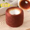 Manta Siete Estrellas Teñido por Segmentos Línea Pastel Gradiente Línea de Seda y Lino Línea de Algodón Tejido a Mano DIY Línea para Suéter Chal 300.00g