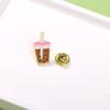 Broche de Dibujo Animado Japonés Insignia Linda Pin de Personalidad Decoración de Ropa Bolso Estudiante Niños Broche de Panda