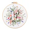 24 Novos Produtos 26 Letras em Inglês Pacote de Material para Bordado DIY Conjunto de Bordado de Suzhou Artesanal Transfronteiriço da Amazon