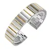 Adecuado para Oppo Watch X2 Mini Banda de Metal Estilo Bambú para Reloj Oppo Watch X2 Mini Banda de Metal para Reloj