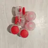 Fivela de Cadarço Preguiçosa, Fivela de Mola, Sem Amarrar, Plástico Colorido de Duas Furações Pressionável Antiderrapante Fivela de Cadarço, Fivela de Roupa