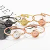 Reloj de Pulsera vinta para Niñas y Estudiantes Sencillo Pequeño y Cinta Pequeña en Estilo Retro Pequeño Fresco Apertura
