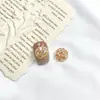 Acessórios de Joias Artesanais DIY Transfronteiriços, Joias para Nail Art, Donuts, Sobremesas, Unhas Vestíveis, Capas de Celular, Pequenos Acessórios de Resina