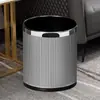 Lixeira para Uso Doméstico, Sala de Estar, Cozinha de Luxo Leve, Tamanho Grande, Quarto, Camada Dupla, Design Simples, Banheiro, Banheiro, Alto Valor Estético