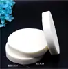 Esponja para Maquillaje Esponja Grande Blanca Uso Dual Húmedo y Seco Grande 9cm Estudio Maquillador Herramienta de Belleza para Maquillaje BB Foundation