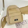 Moda Otoño 2026 Transfronteriza Bolso Versátil Estudiante Casual Simple Gran Capacidad Bolso de Hombro Cruzado