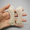 Pegatinas para Talón para Prevenir Resbalones, Reductores de Talla de Zapato, Almohadillas Anti-Rozaduras, Plantillas de Media Talla para Tacones Altos