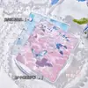 Nuevo Libro de Tarjetas Acrílico de Mariposa Alto Valor de Color Hebilla de Hongo Álbum de Fotos de 3 Pulgadas Aidou Libro de Almacenamiento de Tarjetas Pequeñas