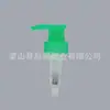 Productos de Plástico Zhao Fu 33 Dientes Superficie Lisa Bomba de Presión Manual Cabezal de Repuesto para Champú Gel de Ducha Loción Cabeza de Tigre 4Cc