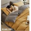 Juego de cama de cuatro piezas de algodón puro Algodón puro 2025 Nuevo Cama Cama Sábanas Funda de edredón Cama Sábanas Ropa de cama para dormitorio Juego de tres piezas