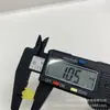 Accesorios Pequeños de Cera de Abeja de Segunda Generación, Pequeñas Gotas de Cera, Artículos Decorativos Versátiles, Cuentas Espaciadoras para Pulseras DIY, Colgantes de Cuerda Trenzada, Accesorios Creativos