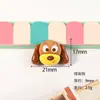 Adesivos de resina de personagens de desenho animado Cola creme DIY capa de celular acessório de decoração feito à mão para grampo de cabelo sapato de madeira