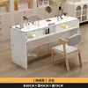 Mesa de Manicura China Estilo Retro Salón de Uñas Celebridad de Internet Doble Individual Simple Moda Precio Especial Lujo Accesible Económico