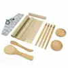 Set de herramientas para sushi, para hacer rollos pequeños japoneses, alga, bola de arroz, set de herramientas Bento, comercio exterior