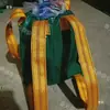 Mochila de Colheita de Frutas e Vegetais Agrícolas Ombro Único Ombro Duplo Pode Ser Usada nas Costas Pode Ser a Tiracolo Mochila de Montanhismo de Uso Duplo