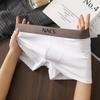 Ropa interior para hombre pantalones de boxeo para hombre pantalones de boxeo de algodón se pueden cambiar logo modificado procesamiento de muestras moda para hombre pantalones cortos