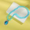 Joyería de la Princesa Elsa al por Mayor Personalizada Juego de Cuatro Piezas Collar Pulsera Frozen Accesorios para Disfraz de Niñas