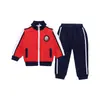 Nueva Uniforme Escolar de Estudiante de Otoño Ropa de Jardín de Infancia Ropa de Primavera y Otoño Ropa de Clase para Niños Ropa Deportiva para Estudiantes de Primaria y Secundaria Ropa de Otoño e Invierno