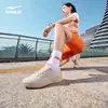 Zapatos Deportivos Hongxing Erke Verano Nuevos Casuales Ligeros para Mujer Transpirables Versátiles Simples Amortiguadores para Saltar la Cuerda Zapatos para Correr