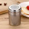 Garrafa de Tempero para Churrasco, Pote de Temperos Giratório, Garrafa de Glutamato Monossódico (MSG), Pote de Temperos de Aço Inoxidável, Caixa de Temperos, Moedor de Pimenta