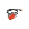 Para Scooter Eléctrico Maxg30D Luz Trasera LED Lámpara Pantalla de Plástico Plástico Reflectante Carcasa Decorativa Accesorios
