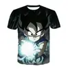 2020 comercio exterior súper ventas payaso regreso al alma impresión digital 3D marca de moda casual camiseta de manga corta para niños