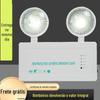 Tuoming Led Luz de Sinalização de Emergência de Incêndio Saída de Segurança Evacuação Luminária Indicadora de Iluminação de Cabeça Dupla Super Brilhante