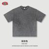 BE Camiseta de Manga Corta con Cuello Redondo y Cinta Estilo Retro Americano para Hombre Verano 2025 Traje Deportivo Casual Logo Ropa de Trabajo Hombre