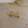 Pendientes de Estilo Coreano de Alta Gama, Exquisitos, Compactos y Sencillos, Lujo Accesible de Nicho, Elegantes a la Moda, Joyería para Orejas de Diseño y Personalizada para Mujeres