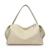 Bolso Tote de Gran Capacidad, Moderno y Versátil para Mujer, Estilo Nuevo Primavera 2026, Bolso de Hombro Cruzado Simple Retro de Alta Gama