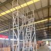 Escada Plataforma de Inspeção Móvel, Escada Rolante Industrial, Mesa de Caminhada Ponte Cruzada, Fabricante de Processamento e Personalização de Escada de Escalada em Liga de Alumínio