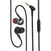 VPB V2 subwoofer Computador celular mp3K song universal pendurado na orelha Esportes intra-auricular com fone de ouvido controlado por fio atacado de fábrica