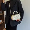 Moderna Bolso Nuevo Boston, Bolso de Hombro Cruzado, Elegante Bolso Pequeño de Bowling de Gama Alta, Bolso de Mano de Alto Valor