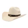 Venta Caliente en el Extranjero Moda de Primavera y Verano para Hombres y Mujeres Sombrero de Paja de Mezclilla Versátil Elegante Sombrero de Pescador Sombrero de Sol con Visera