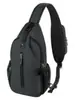 Bolso bandolera de nailon hecho a medida con diseño estampado, apto para hombres y mujeres, pequeño e impermeable, para moda masculina