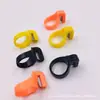 Juego de Cuchillos Anillo, Cuchillo para Dedo, Cuchillo Cortador de Hilo Textil, Cortador de Hilo para Dedo, Cuchillo de Corte para Costura, Tijeras para Hilo de Plástico, Cortador de Anillo, Tejido