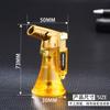 Comercio exterior transfronterizo BK-854 creativo transparente miniatura pequeña pistola de soldar pistola pulverizadora encendedor fuego fijo inflable perforación directa al por mayor