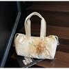 Bolsa de Lona Transfronteriza con Bolsillos, Bolso Cruzado, Bolso de Hombro de Lona, Bolsa de Lona para el Trabajo, Bolso Hobo, Bolso de Mano